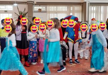 Concurso de Máscaras de Carnaval - Escola Vista Alegre
