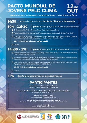 Pacto Mundial de Jovens pelo Clima