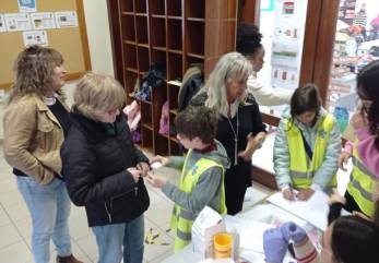 Comemoração do dia mundial de luta contra a diabetes