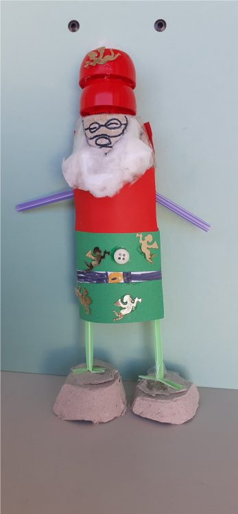 Atividade – O Pai Natal / Turma 4.º Ano Escola da Vista Alegre
