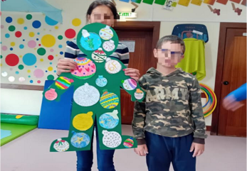 O Departamento de Educação Especial promoveu a atividade Natal Inclusivo! Porque juntos somos melhores!