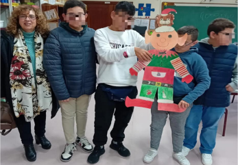 O Departamento de Educação Especial promoveu a atividade Natal Inclusivo! Porque juntos somos melhores!