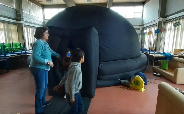 Planetário Móvel - Escola Vista Alegre
