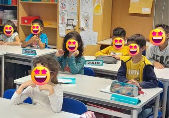 Os Relvinhas do 1.º ano da Escola da Vista Alegre