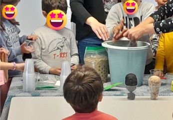 Os Relvinhas do 1.º ano da Escola da Vista Alegre