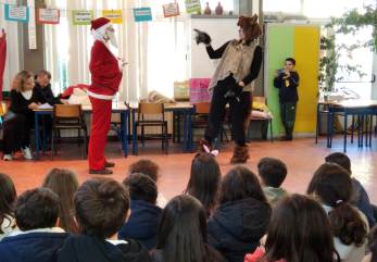 Teatro de Natal pelos pais do 2.º Ano da Escola da Vista Alegre